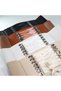 Ribbon Braided Elastic Women's Belt, Jacket Belt, Shirt Belt, Dress Belt - 6