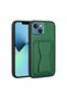 Apple iPhone 13 Case Pu Leather Cover with Card Compartment and Stand