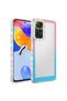Xiaomi Redmi Note 11 Pro 5g Case with Glitter and Color Transition Design Lens Protection Parking Cover