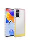 Xiaomi Redmi Note 11 Pro 5g Case with Glitter and Color Transition Design Lens Protection Parking Cover