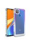 Xiaomi Redmi 9C Case Silvery and Color Transition Design Lens Protection Park Cover - 2