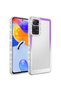 Xiaomi Redmi Note 11S Global Case with Glitter and Color Transition Design Lens Protection Park Cover - 2