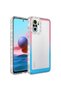 Xiaomi Poco M5s Case Silvery And Color Transition Design Lens Protected Parking Cover