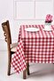 Gingham Pattern Tablecloth, Tablecloth Picnic Cloth - 2