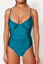 Petrol Underwire Normal Leg Swimsuit TBESS23MA00330 - 3