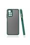 Xiaomi Redmi 10 Case Matte Silicone Cover with Fingerprint Free Camera Protection - 2