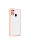 Samsung Galaxy M31 Case Matte Silicone Cover with Fingerprint Free Camera Protection - 2