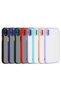 Apple iPhone XS 5.8 Case Matte Silicone Cover with Fingerprint Protection Camera - 3