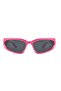 Premium Y2k Sunglasses Fuchsia - Black
