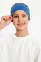 Girl's Cotton Combed, Anti-Slip, Anti-Sweat, Ultra Light, Flexible Hair Band Bandana - 3
