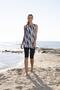 Women's Sleeveless Tights Digital Patterned Dress Swimsuit - 6