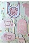 Pink Baby Girl 10-Piece Gender Party Baby Shower Speech Bubble Set-mommy To Be-baby On The Way - 4