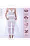 Jupon Trendy Turning Economy Series 212 Evening Dress Turning 2 Strings - 7