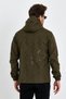 Khaki Printed Water and Windproof Men's Seasonal Jacket - 6