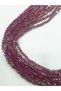 4mm Pyramid Burgundy Crystal Beads ((10 SERIES)) - 3