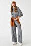 Woman's Gray Jeans 3WAK40005HT - 2