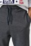 Boy's Navy Blue Sweatpants 3WAM40138MK - 5