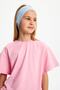 Girl's Cotton Combed, Anti-Slip, Anti-Sweat, Ultra Light, Flexible Hair Band Bandana - 4