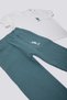 U.S. Polo Assn Transparent Cream Baby T-shirt Set - 2