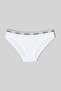 5-Piece Cotton Jacquard Elastic Women's Slip Panties - 5