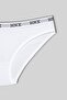 5-Piece Cotton Jacquard Elastic Women's Slip Panties - 8