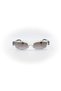 22242 Model - UV Protection Transparent Women's Sunglasses