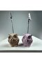Owl Note Holder Set of 2 (pink - Paper Bag) - 3