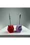 Owl Note Holder Set of 2 (lilac - Coral) - 2