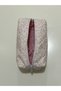 Colorful Floral-gingham Makeup Bag / Organizer (large Size) - 2