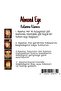 Beige Double Elastic Almond Eyebrow Eye and Face Lift Botox Effect Magic Buckle (beige) - 4