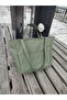 Women's Handbag Khaki Green - 3