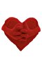 Famnıg Hjarta Heart Sleeve Hugging Cushion Red Plush Sleeping and Playmate 40x101 Cm - 3