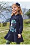 Girl's Hooded Dress