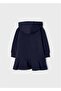 Girl's Hooded Dress - 5