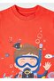 Baby Boy Crew Neck T-shirt - 5