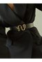 Women's Trouser Belt, Jacket Belt, Dress Belt, Shirt Belt with Snake Buckle
