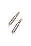 Metal 3.5mm Male To 2.5mm Female Socket Connector Converter - 2