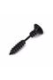 Unisex Hypoallergenic Gothic Punk Stainless Steel Earrings - 5