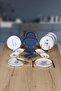 Buket's House Blue Magic 18-Piece Breakfast Set for 8 People