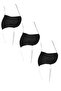 Women's Black Modal Wide Comfortable Maternity Panties, Pack of 6 - 3