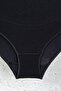 Women's Black Modal Wide Comfortable Maternity Panties, Pack of 6 - 6