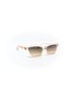 22243 Model - Transparent Orange UV Protection Sunglasses for Women - 2