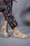 Selene Cara Women's Sandals 0012058 Beige Skin - 4