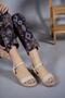 Selene Cara Women's Sandals 0012058 Beige Skin - 5