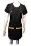 Hanging Micropolyester Apron Cafe Chef Restaurant Hairdresser Apron Model - 2