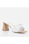 White Women's Slippers - 2
