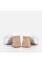 White Women's Slippers - 3