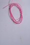 100 Meters 1 mm Neon Pink Parachute Cord Necklace Bracelet Jewelry Design Floss - 2