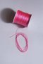 100 Meters 1 mm Neon Pink Parachute Cord Necklace Bracelet Jewelry Design Floss - 6