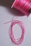 100 Meters 1 mm Neon Pink Parachute Cord Necklace Bracelet Jewelry Design Floss - 8